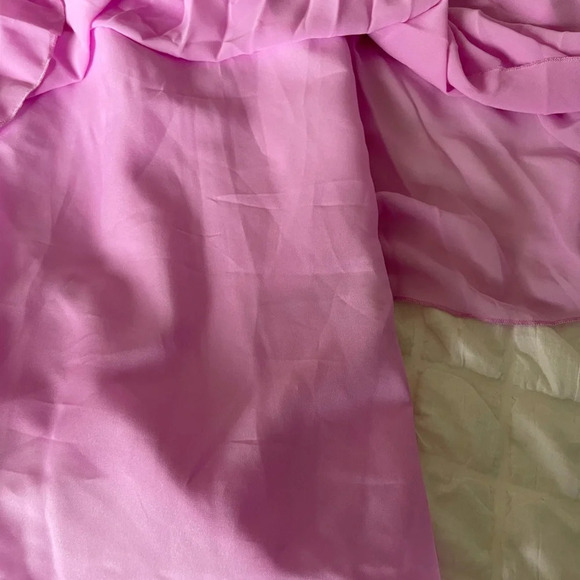 ASOS pink pleated midi skirt - Picture 11 of 12